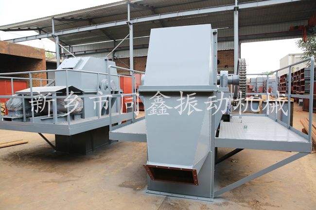 NE型斗式提升機-板鏈斗式提升機