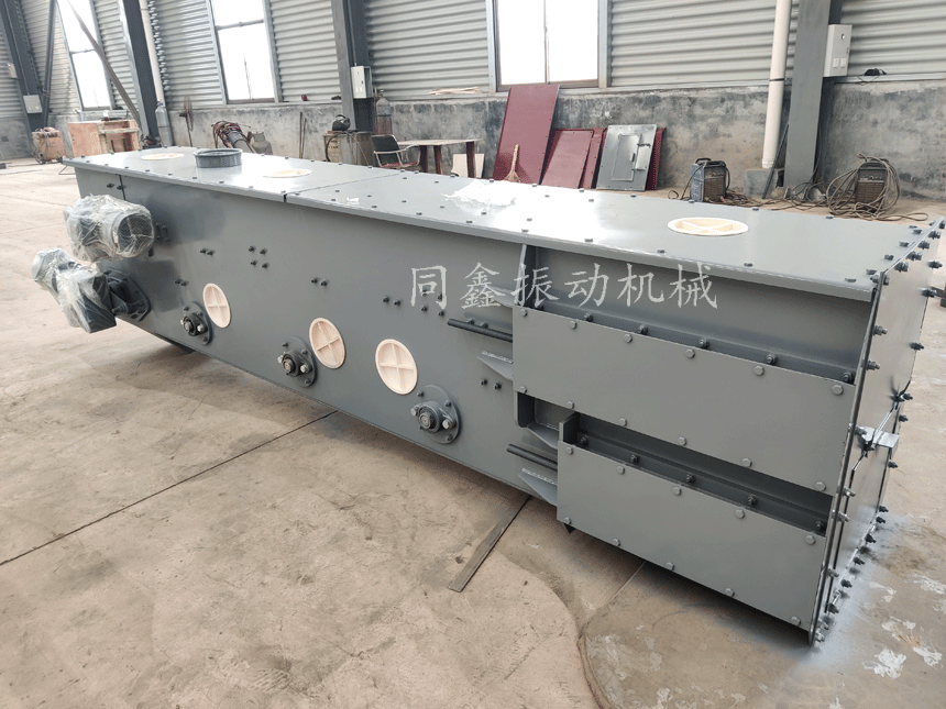 皮帶刮板輸送機，密封型雙層輸送機