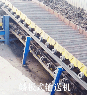 鱗板輸送機